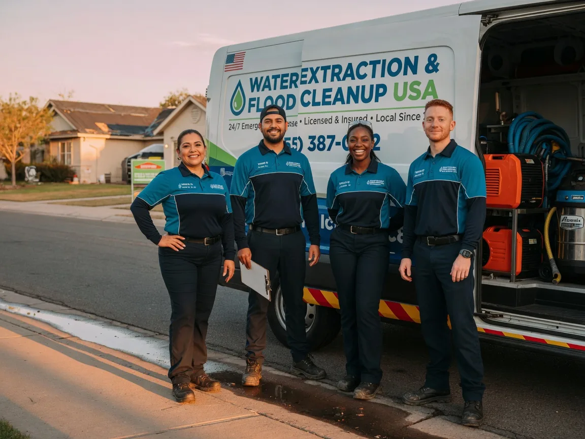 Emergency Water Extraction company in Bridgeton, MO