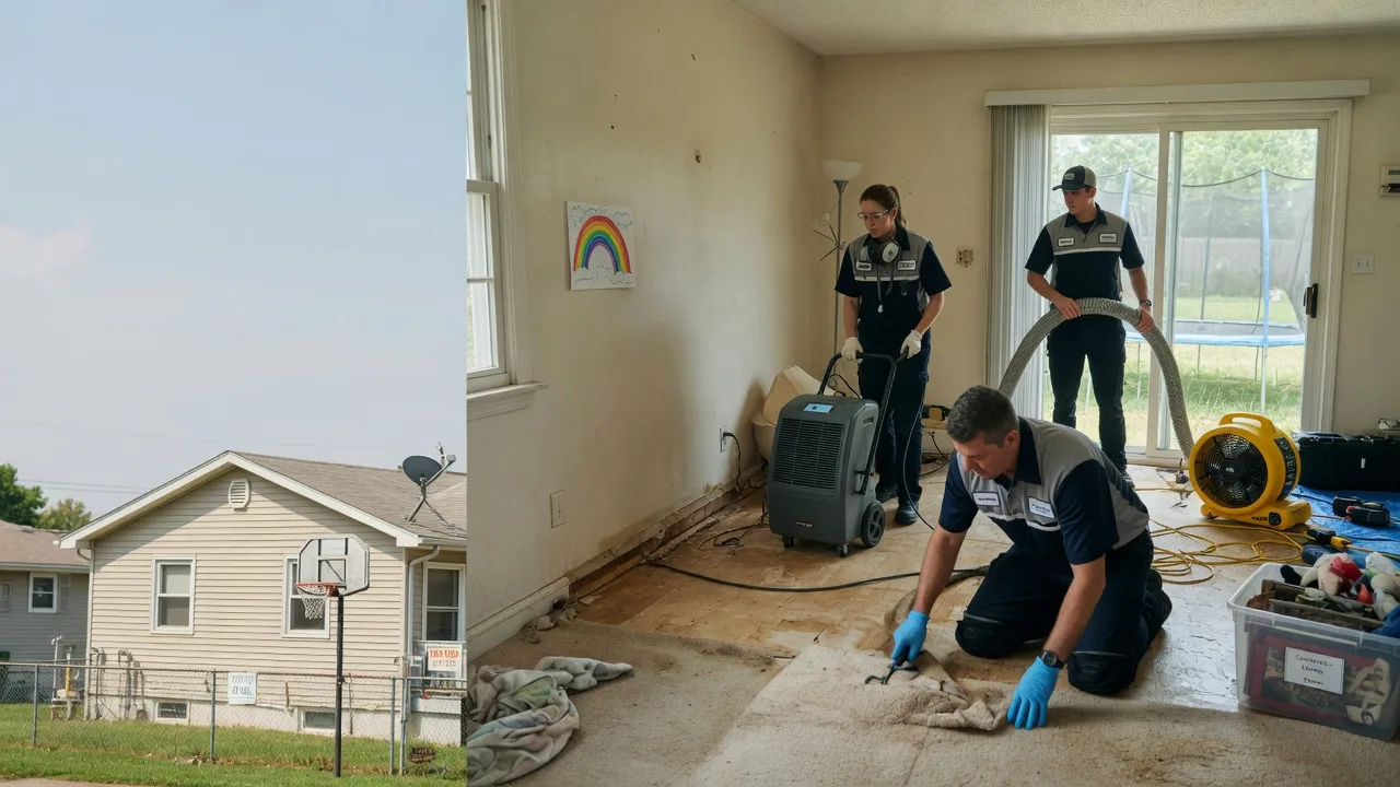 Emergency Water Extraction in Bridgeton, MO near me