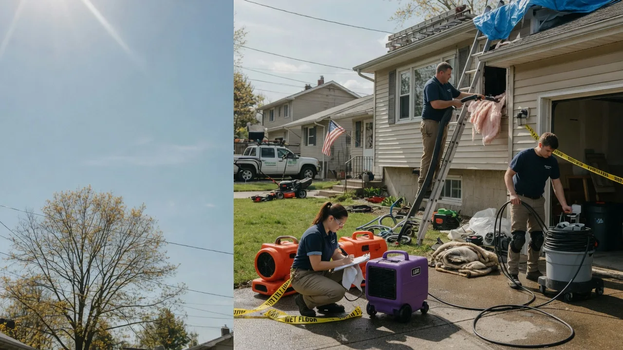 Emergency Water Removal in Bridgeton, MO near me